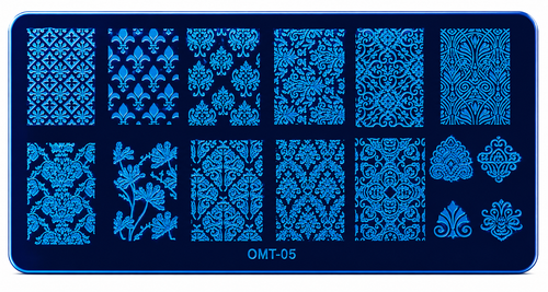Plaque Stamping #OM-T05