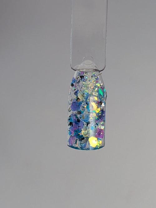 Paillettes Collection L'Éclatante Curaçao Argent