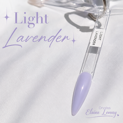 Builder gel Light Lavender in pot 15g