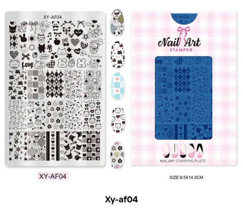 XY AF04 plaque de stamping