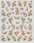 Collants 5d fleurs