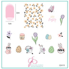 CJS-H-110 Tulip Tails - Ongles Elaine Lemay 