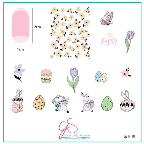 CJS-H-110 Tulip Tails - Ongles Elaine Lemay 