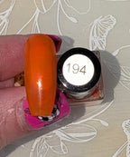 #194 Orange Zest vernis à stamping
