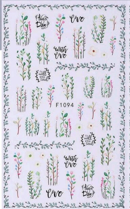 Collant F1094 - Ongles Elaine Lemay 