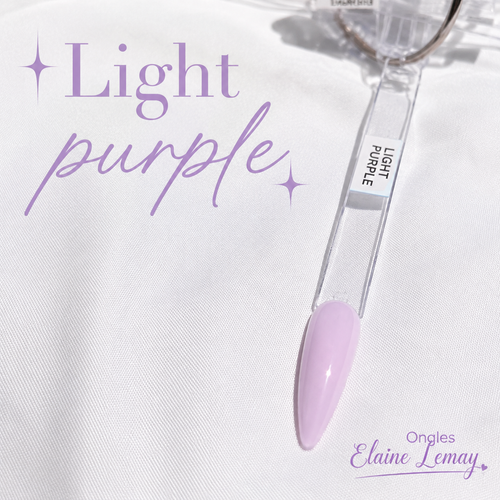 Builder gel Light Purple in 15g pot