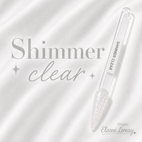Builder Shimmer Clear
