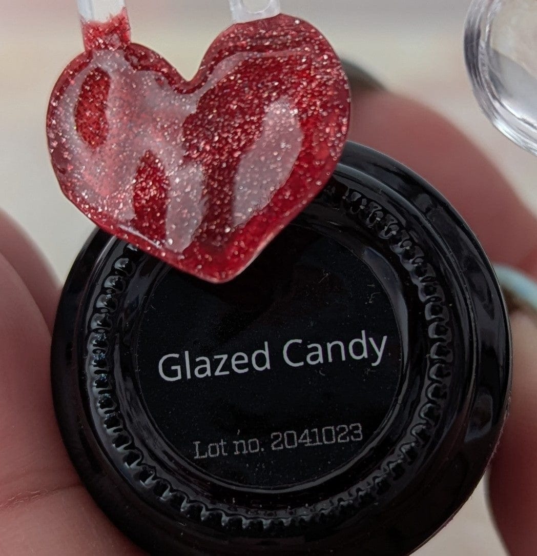 Glazed Candy - Ongles Elaine Lemay 