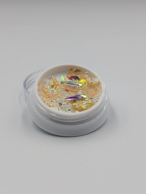 Bijoux 3D fleurs #7