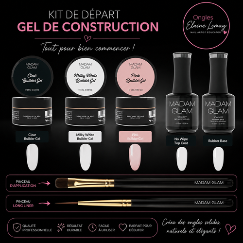 KIT DE DÉPART GEL DE CONSTRUCTION