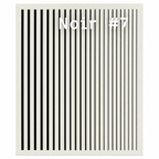 Collant Ligne #07 Noir