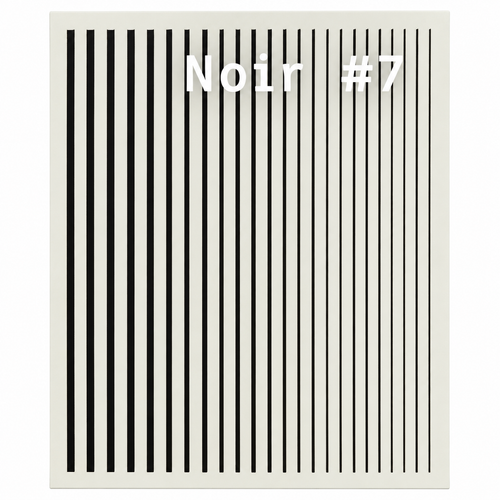 Collant Ligne #07 Noir