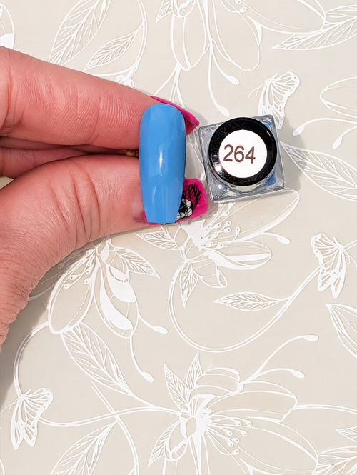 #264 Silent Nightfall Vernis à stamping