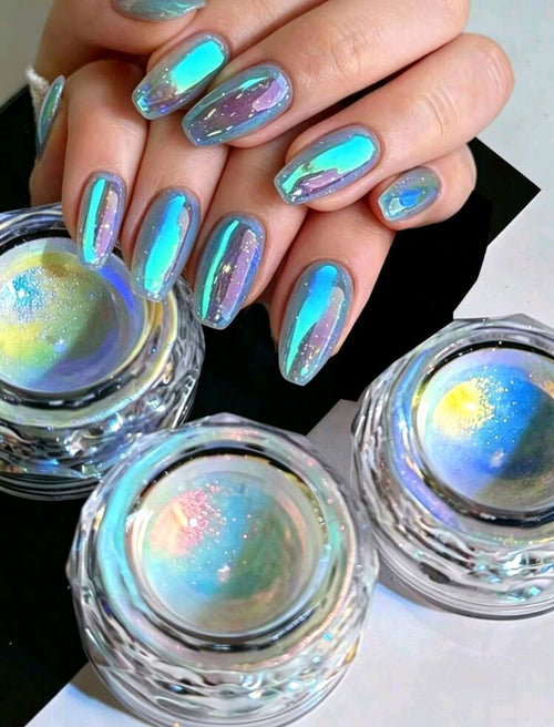 Kit 3 chrome aurora