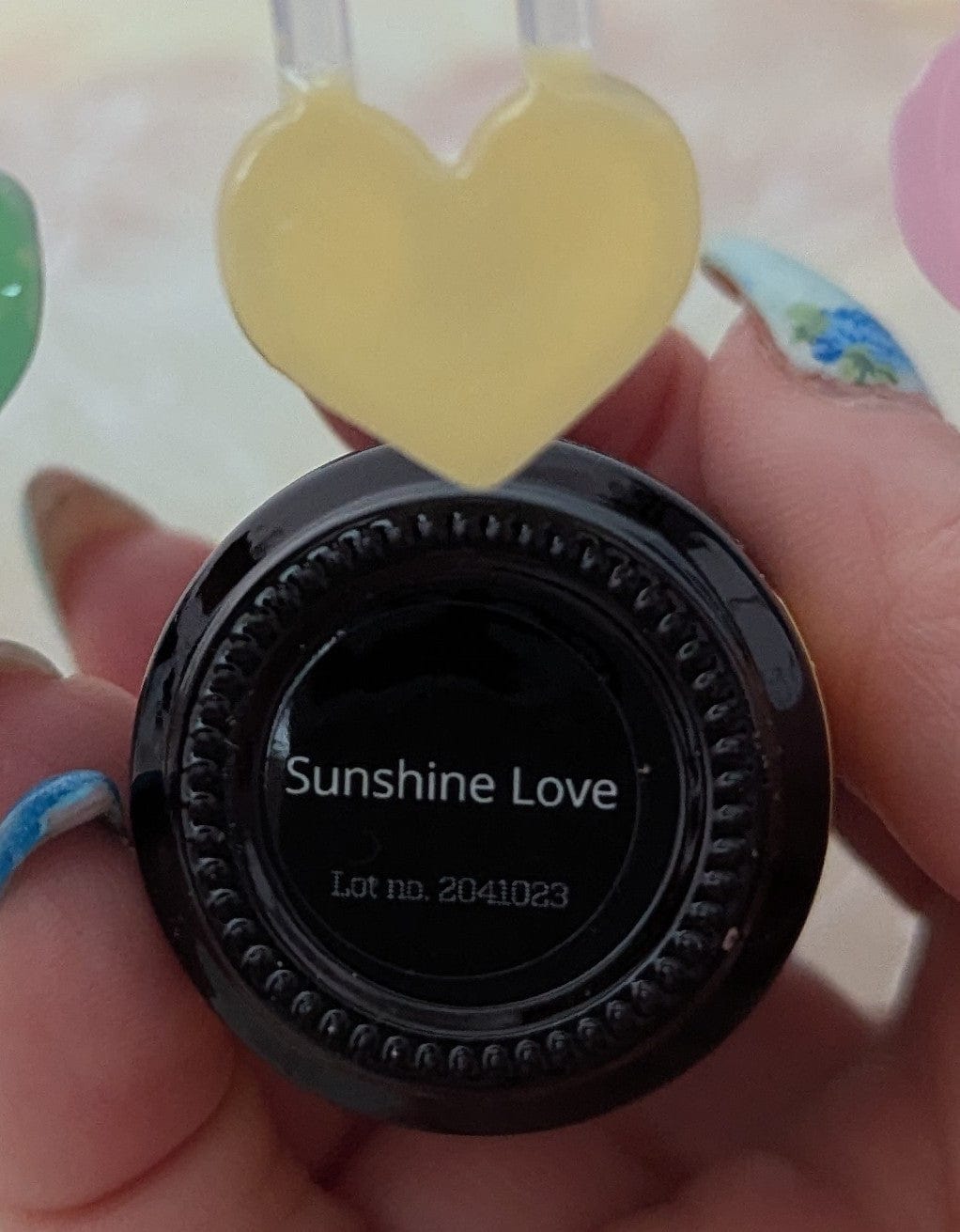 Sunshine Love - Ongles Elaine Lemay 