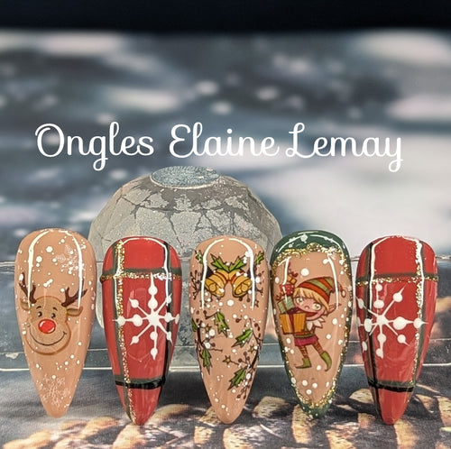 Foil Noël traditionnel