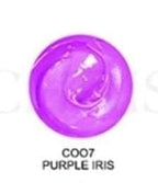 3D Gel C007 Purple Iris - Ongles Elaine Lemay 