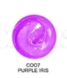 3D Gel C007 Purple Iris - Ongles Elaine Lemay 