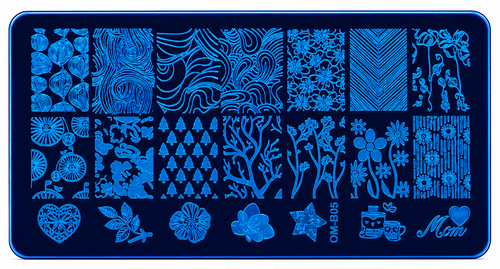 Plaque Stamping #OM-B18