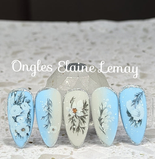 Collant SWN-05 - Ongles Elaine Lemay 