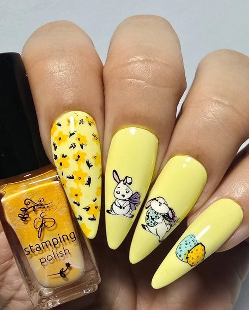 CJS-H-110 Tulip Tails - Ongles Elaine Lemay 