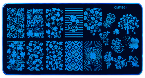 Plaque Stamping #OM-T01