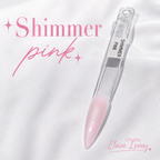 Builder gel Shimmer Pink en pot 15g