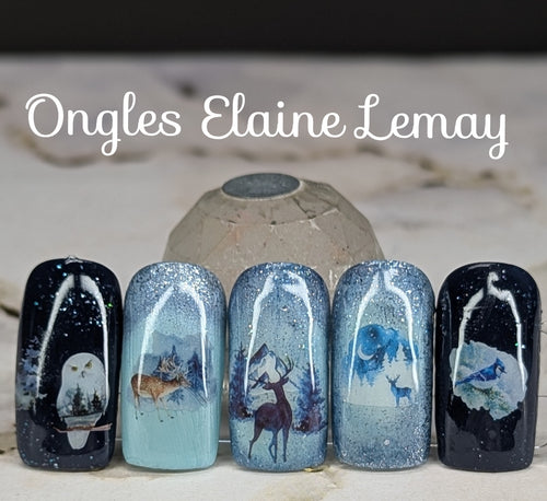 Waterdecals Noël #BN-2809