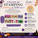 Autumn and Halloween Stamping Workshop