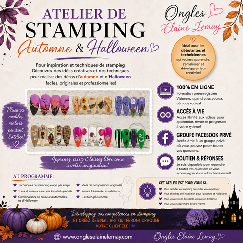 Autumn and Halloween Stamping Workshop