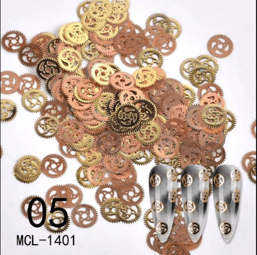 Bijoux central or #1401-05 - Ongles Elaine Lemay 