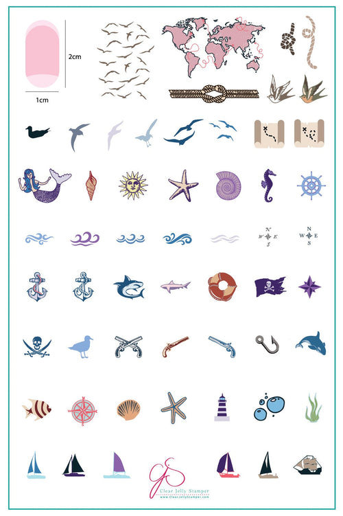 CJS-LC-11 Treasures of the Sea