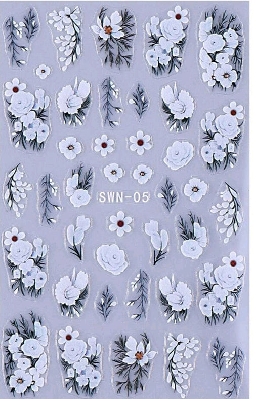 Collant SWN-05 - Ongles Elaine Lemay 