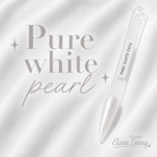 Builder Pure White Pearl gel en pot 15g
