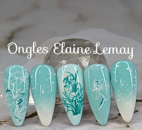 Plaque de stamping W1018