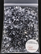 Paillettes Collection La Base Gris Acier