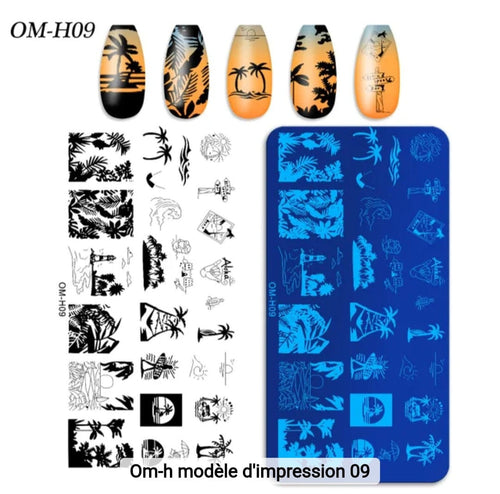 Kit de stamping OM-H09