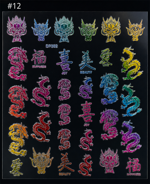 Collant dragon-Phoénix #12