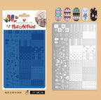 Plaque de stamping XY-MC06