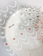 Collant coquette 3D - Ongles Elaine Lemay 