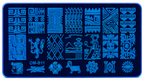 Plaque Stamping #OM-B11