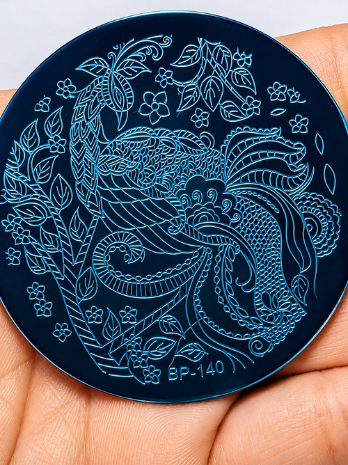 Plaque de stamping petite BP-140
