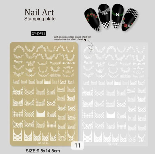 Kit de stamping XY-DF11