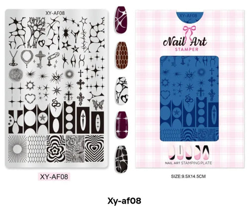 XY AF08 plaque de stamping