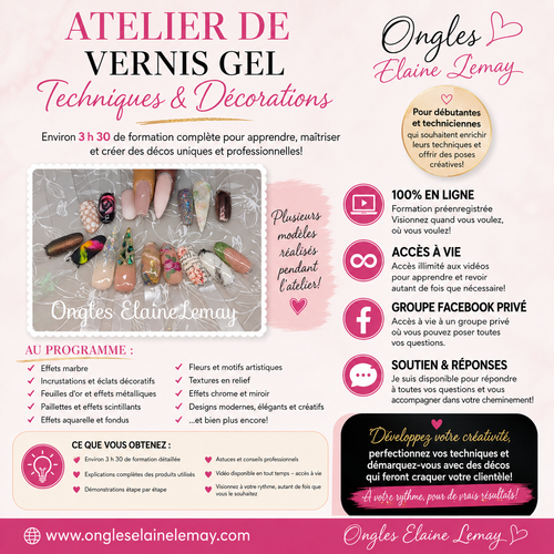 Gel polish workshop