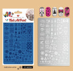 Plaque de stamping XY-MC04