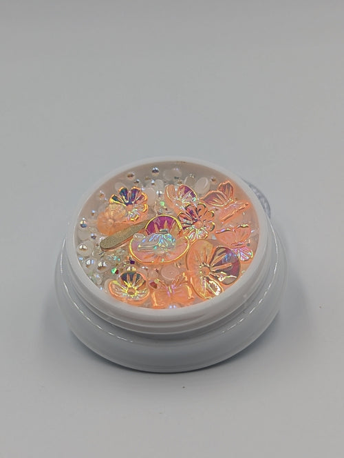 Bijoux 3D fleurs #4