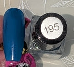 #195 Aqua Bliss vernis à stamping