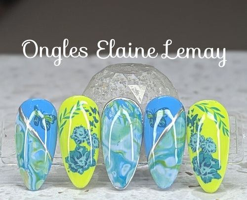 CJS-278 Flutterby - Ongles Elaine Lemay 