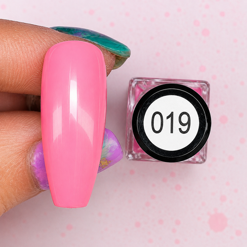#019 Miss Maggie Mae stamping varnish